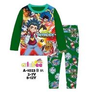 Ailubee Kid Pajamas A1023B~Beyblade