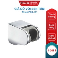 Giá Đỡ Vòi Sen Tắm Pimisi PCS-101 Điều Chỉnh Gập Hướng Tay Sen Cài Cho Vòi Hoa Sen Tắm Gắn Tường Mạ 