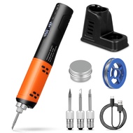 ชุดเครื่องเชื่อมเหล็กเครื่องเชื่อมเหล็ก USBเครื่องเชื่อมเหล็กไร้สายปากกาบัดกรีทำความร้อนแบบชาร์จไฟได