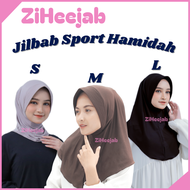 Jilbab Bergo Instan  JilbabBergo Sport Size S M L