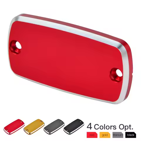 Front Brake Master Cylinder Reservoir Cover For Honda CB400F CB400SF CB600F CB650F CB750 CB900F CB10