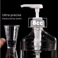 1600ml Precision quantitative syrup pump bottles set/LIQUID OIL DESPENSER /MILK TEA SHOP SUGAR PUMP/