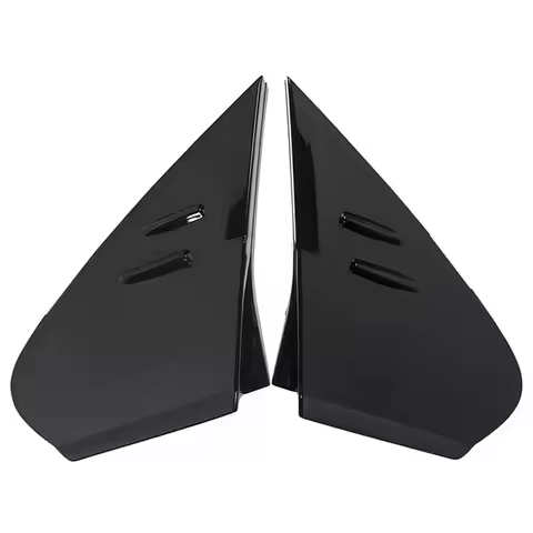 1Pair Front Pillar Upper Trim Cover 60118-47030 60117-47020 For Toyota Prius 2016-2021 Side Mirror M