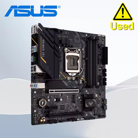 ASUS TUF GAMING B560M-E LGA 1200 4×DDR4 128GB PCI-E 4.0 1×HDMI 1×DisplayPort