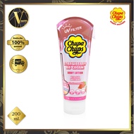 Chupa Chups Strawberry BB Cream Body Lotion. จูปา จุ๊ปส์ สตรอเบอร์รี่ บีบี ครีม บอดี้ โลชั่น (200 มล.)