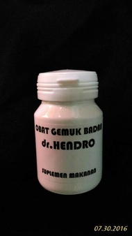 OBAT GEMUK dr.HENDRO (PENGGEMUK BADAN PALING MANTAB)