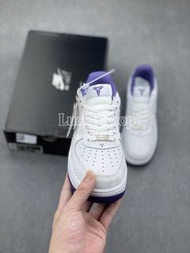 全新🌸Nike Air Force 1 Low Kobe Bryant 白紫蛇紋 舒適休閒板鞋