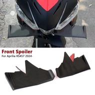 Motorcycle ABS Front Fairing Winglet Aerodynamic Wing Kit Spoiler For Aprilia RS457 RS 457 rs457 202