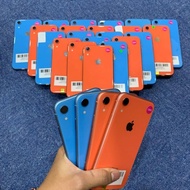 Iphone Xr 64GB & 128Gb Blue & Coral /terbaru/Original/Termurah