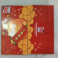 Nippon paint ang pao Pow red packet 8 pieces