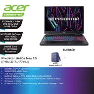 Acer Predator Helios Neo 16 PHN16-71-77HU 16" WQXGA 165Hz Gaming Laptop ( i7-13700HX 16GB 1TB SSD RTX4060 8GB W11 )