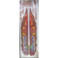 20230824-1244a STICKER HONDA WAVE 100 Body Sticker / Stripe / STIKER Stickers, Logos & Emblems