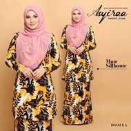 Kurung Asyiraa 24 Ironless Kurung NUrsing Friendly Dsofea