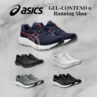 ASICS GEL-CONTEND 9 1011B882 Running Shoes Men's Black/Graphite Gray 25.0cm 4E
ASICS GEL-CONTEND 9 1