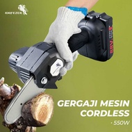 Gergaji Mesin Senso Cordless Chainsaw