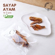 Boy Dehydrated Chicken Wing Dog Jerky Organicnatural