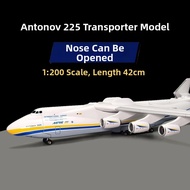 Realistic An225 Aircraft Model 1:200