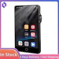 HiFi Lossless Music Player 4" Touch Screen Android 9.0 Bluetooth MP3 MP4 Player, 16GB ROM with ,  Su