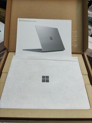 全新進口貨品Microsoft Surface Laptop 4 (R5-4680U, 8 RAM +256GB SSD)