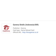 Garena Shell Server ID