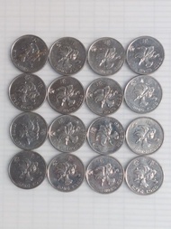 香港有磁性硬幣1元16個