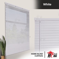 HOMEBLIND Venetian 25mm PVC Light Filtering Blinds / Bidai Venice / Width 2 Feet ~ 6 Feet / 6 Colors