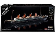 R.M.S Titanic LED Set 1/700 鐵達尼號 1/700 LED模型