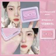 3CE Revitalizing Blush Highlighter Palette LazyTalk Semi-Ripe Peach Double-Tone Natural Illuminating