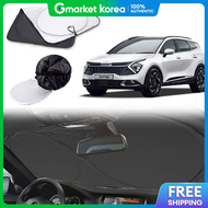 Automotive Qlw540P2 Sunshade for Sportage Nq5 Car Windshield Cover Drivers Seat Sun Visor Shade