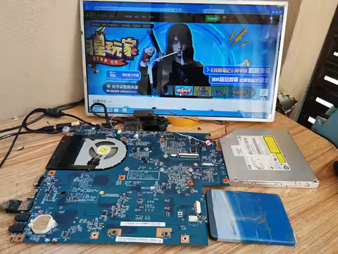 09923-1M For Acer 7741G 7741ZG Laptop Motherboard JE70-CP 48.4HN01.01M 48.4HN01.01N Mainboard MBPT50