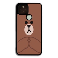 Google Casing Case PIXEL 1 2 3 3a 4 4a 5 5a 6 6a Pro XL 5G Brown ND0157