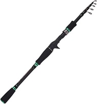 Fishing Rod Carbon Fibre Steel Rod Carbon Casting Fishing Rod 2.1m/2.4m/2.7m/3.0m Bait Casting Rod F