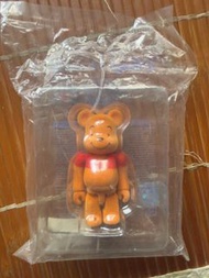 Medicom Toy BE@RBRICK Winnie the Pooh 小熊維尼植絨版