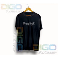 Dayak tribe t-shirt in indonesia premium