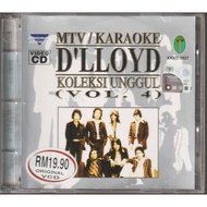 VCD D'LLOYD : KOLEKSI UNGGUL VOL 4 [ ORIGINAL MTV KARAOKE ]