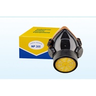 NP305 , NP306 CHEMICAL CARTRIDGE RESPIRATOR FILTER SINGLE or DOUBLE/DUST MASK/Penapis Pernafasan/Top