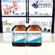 Blackmores Omega-3 Fish Oil 1000 mg
