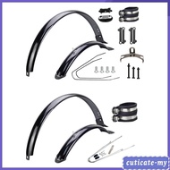 [CUTICATEMY] Mountain Bike Mudguards 27.5 inch Front Rear Mudguard Mud Guard