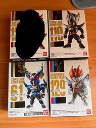 Kamen rider 幪面超人 假面騎士 converge
