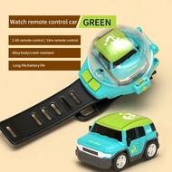 Kids RC Car Watch Toy Mini Racing Car Toy USB Charge Adjustable Wrist Remote Control Watches Toys