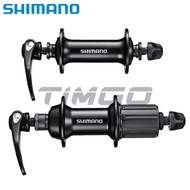 Shimano FH-RS400 HB-RS400 Tiagra Road Bike Rim Brake Hub 28 Holes 8/9/10/11 Speed 130mm with Q/R Ske
