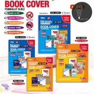 Dolphin Self-Adhesive Book Cover Pembalut Buku 50 x 30cm 10 Sheets (DOL-CS027)