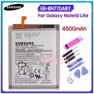 แบตเตอรี่ Samsung Galaxy Note 10 Lite รุ่น EB-BN770ABY (4500mAh) แบตแท้ แบต Samsung Galaxy Note10 Li