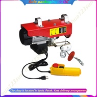 Electric hoist miniature electric hoist wire rope electric hoist household 220V small crane small ho