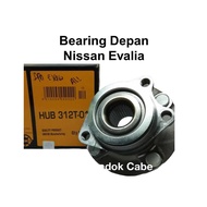 Bearing EVALIA BEARING BEARING BEARING HUB Front Wheel BEARING NISSAN EVALIA