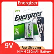 Energizer 9V NiMH Recharge Battery 230mAh Battery