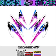 HONDA KARISMA X 125 STRIPING/K28