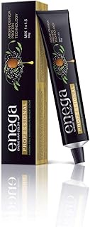 Enega Professional Ammonia Free Nourishing Upto 100% Gray Coverage Anti-Aging Permanant Hair Color W