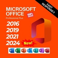 Microsoft 365 / Office 365 | 1-Year License | Compatible with Office 2016, 2019, 2021, 2024 | Genuin