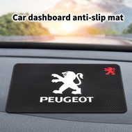 Peugeot New Car Dashboard Anti-slip Mat Decoration for Peugeot 206 307 308 208 3008 5008 407 Car Acc